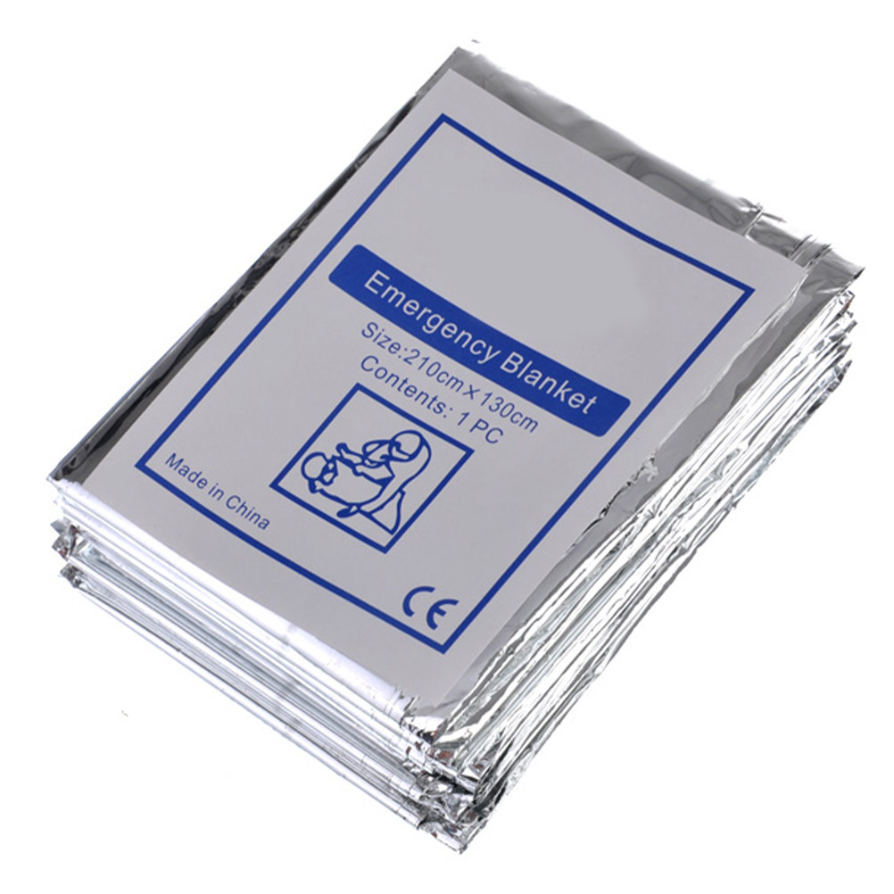 Awaryjny odblaskowy ciepły koc – Survival Blanket Reflective recenzja i cena