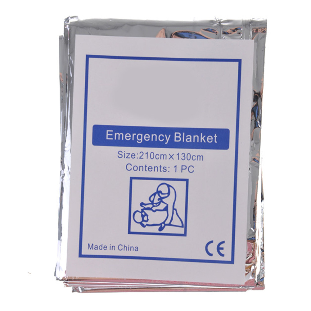 Awaryjny odblaskowy ciepły koc – Survival Blanket Reflective recenzja i cena