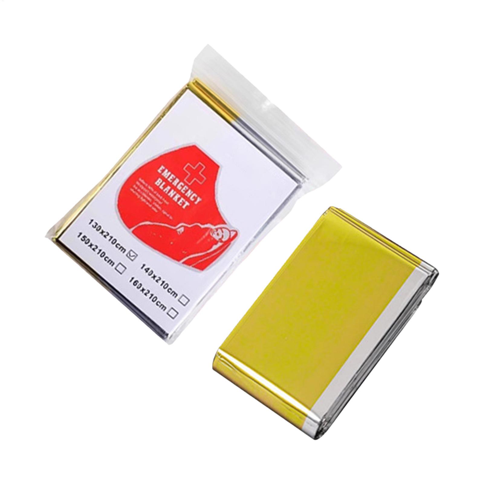 Koce termiczne odblaskowe z fo – Survival Blanket Reflective recenzja i cena