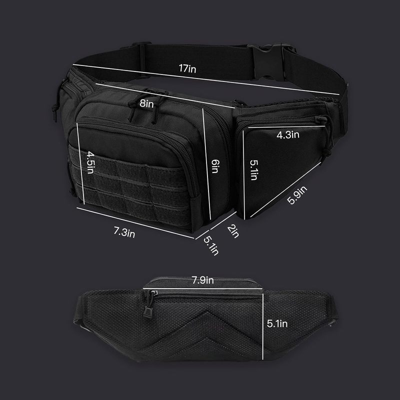 Torba biodrowa 600D Oxford z w – Fishing Kit Compact recenzja i cena