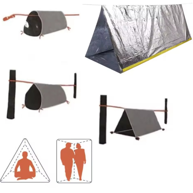 Przenośny namiot ratunkowy dla – Emergency Mylar Tent recenzja i cena