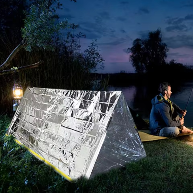 Przenośny namiot ratunkowy dla – Emergency Mylar Tent recenzja i cena