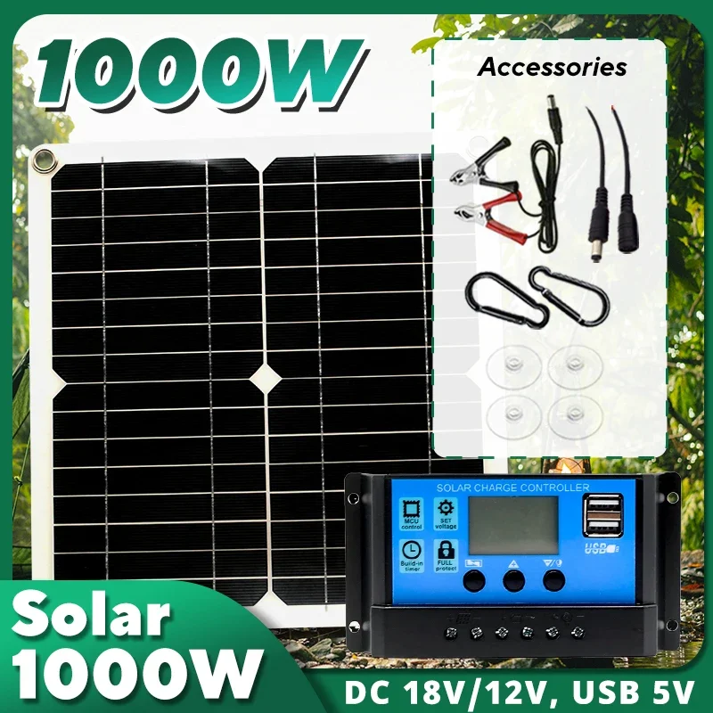 Zestaw paneli słonecznych 1000 – Solar Emergency Charger recenzja i cena
