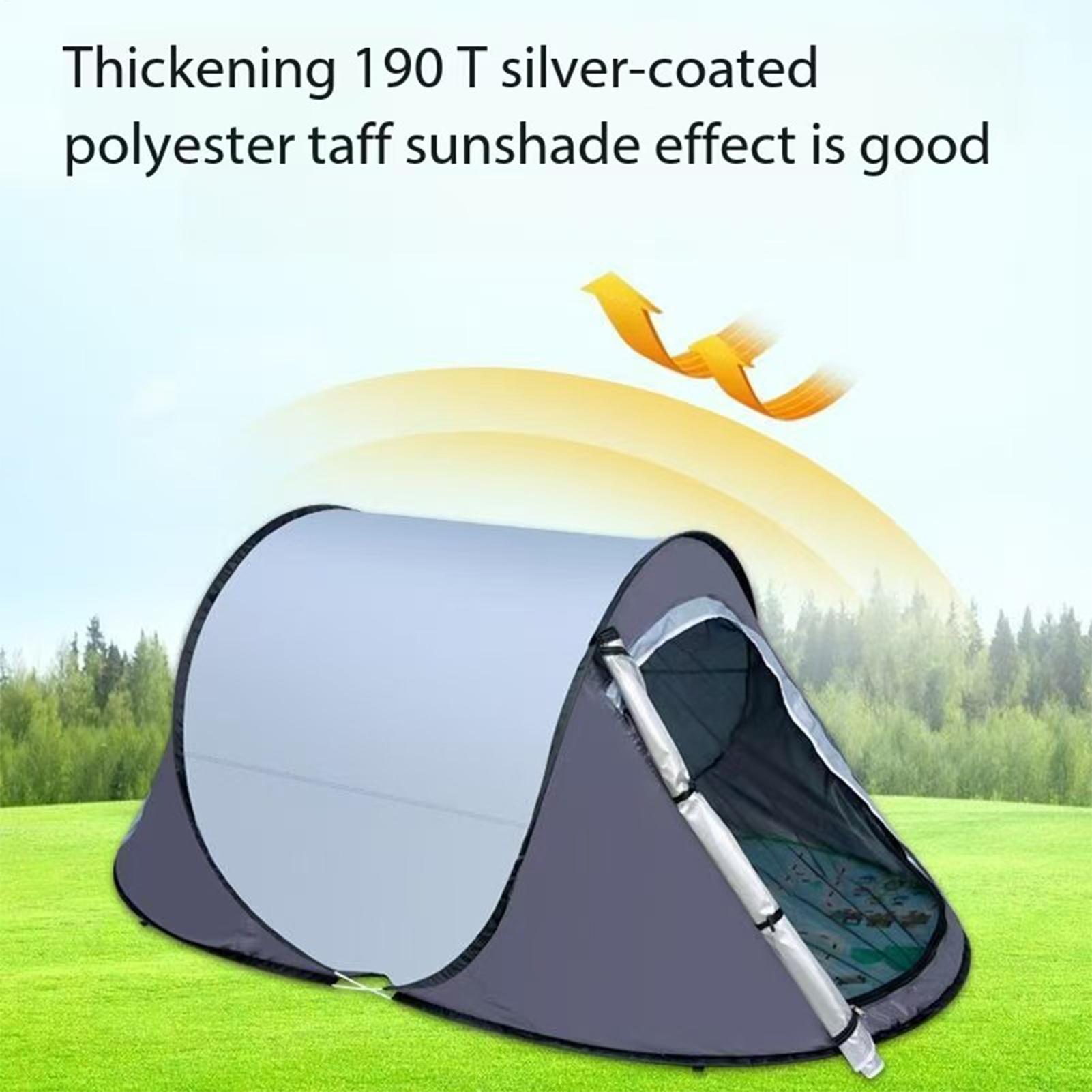 Ręcznie otwierany automatyczni – Emergency Mylar Tent recenzja i cena
