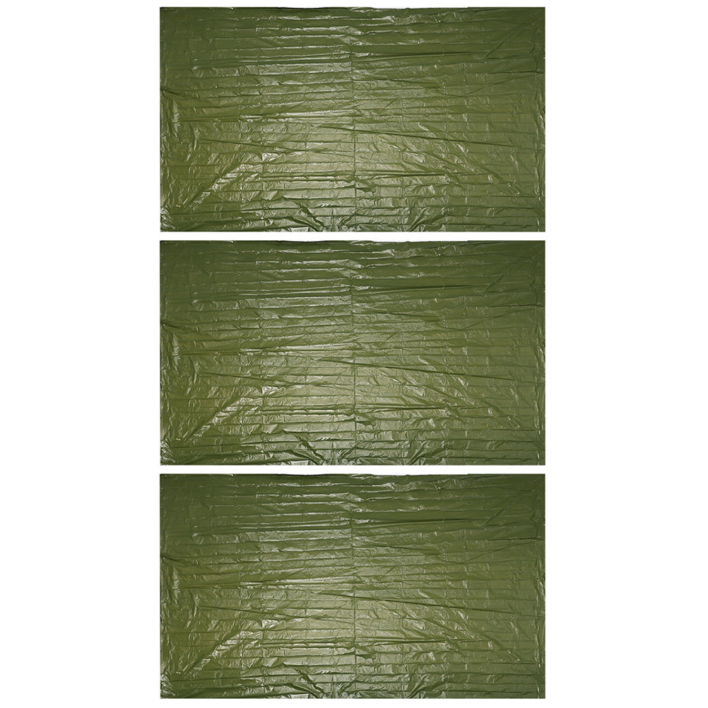 3-częściowy koc ratunkowy na z – Survival Blanket Reflective recenzja i cena