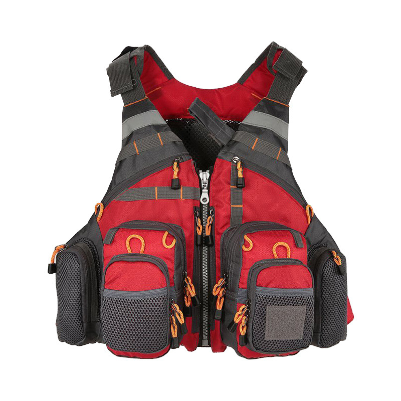 Kamizelka wędkarska, kamizelka – Fishing Kit Compact recenzja i cena